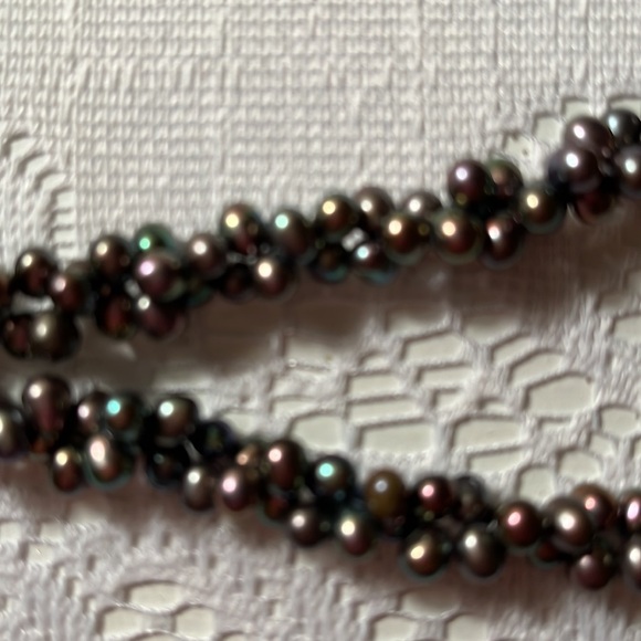 Vintage Beaded double strand necklace - Picture 5 of 5